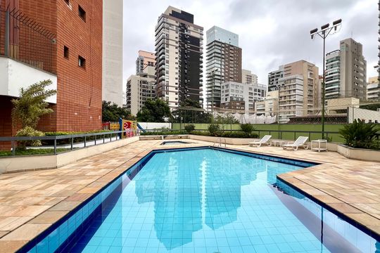 Piscina de apartamento à venda com 3 quartos, 150m² em Jardim America, São Paulo