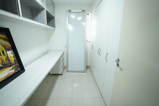 Apartamento à venda com 3 quartos, 123m² em Setor Marista, Goiânia