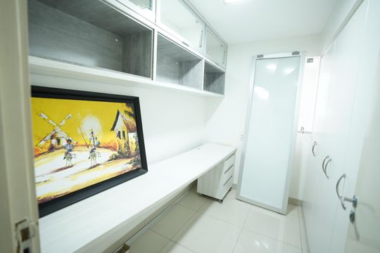 Apartamento à venda com 3 quartos, 123m² em Setor Marista, Goiânia