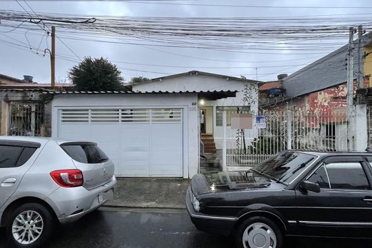 Fachada+Placa de casa à venda com 3 quartos, 320m² em Vila Princesa Isabel, São Paulo