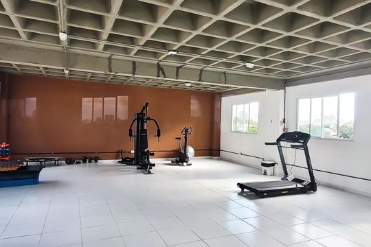 Área comum - Academia de apartamento para alugar com 2 quartos, 46m² em Jardim Boa Esperança, Campinas