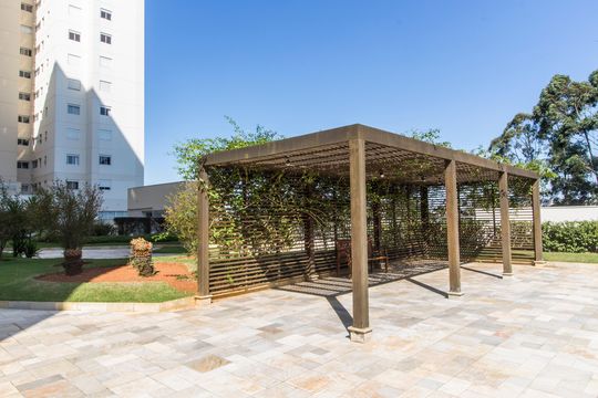 Área comum de apartamento à venda com 3 quartos, 158m² em Centro Empresarial Tamboré, Santana de Parnaíba