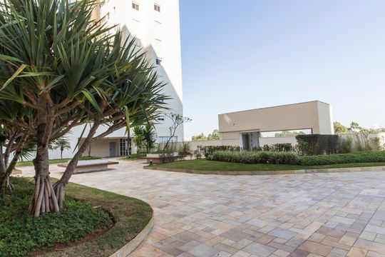 Área comum de apartamento à venda com 3 quartos, 158m² em Centro Empresarial Tamboré, Santana de Parnaíba
