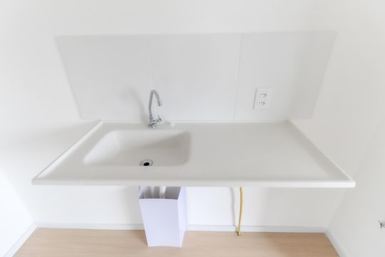 Sala - Cozinha de apartamento à venda com 2 quartos, 35m² em Vila Santana, São Paulo
