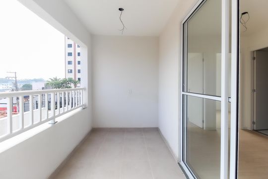 Varanda - Área de Serviço de apartamento à venda com 2 quartos, 35m² em Vila Santana, São Paulo