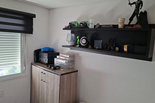 Quarto de apartamento para alugar com 2 quartos, 107m² em Vila Lusitania, São Bernardo do Campo
