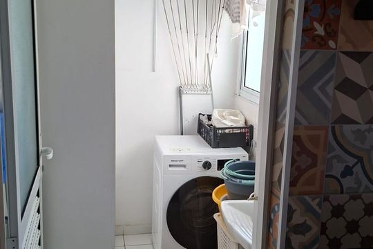 Área de serviço de apartamento para alugar com 2 quartos, 107m² em Vila Lusitania, São Bernardo do Campo