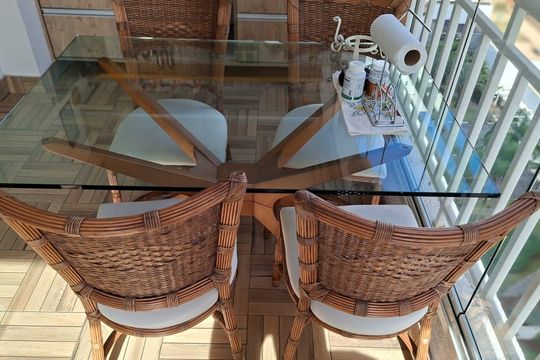 Varanda de apartamento para alugar com 2 quartos, 107m² em Vila Lusitania, São Bernardo do Campo