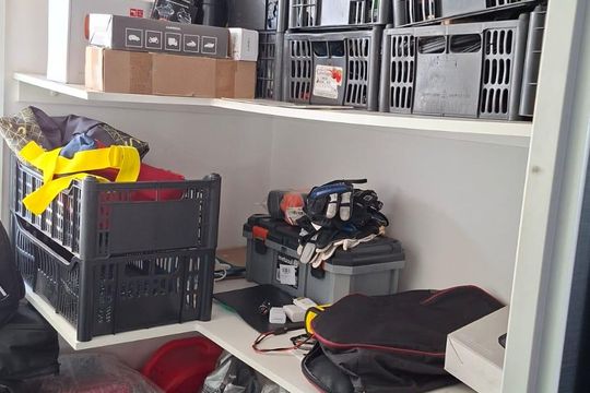 Quarto de apartamento para alugar com 2 quartos, 107m² em Vila Lusitania, São Bernardo do Campo