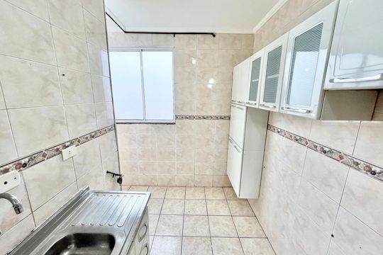 Cozinha e Área de Serviço de apartamento para alugar com 2 quartos, 60m² em Lauzane Paulista, São Paulo