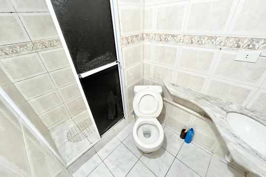 Banheiro de apartamento para alugar com 2 quartos, 60m² em Lauzane Paulista, São Paulo