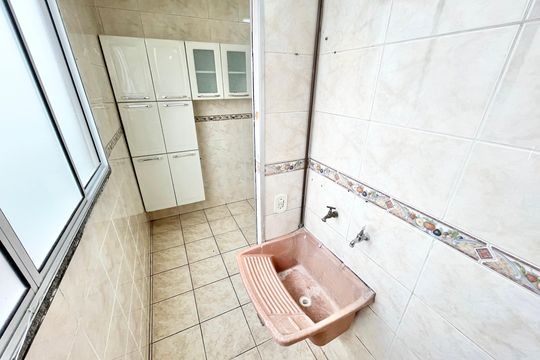 Cozinha e Área de Serviço de apartamento para alugar com 2 quartos, 60m² em Lauzane Paulista, São Paulo