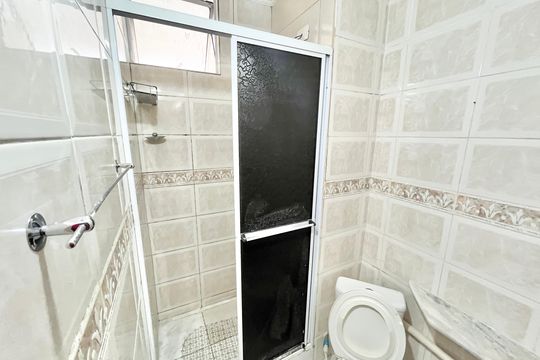 Banheiro de apartamento para alugar com 2 quartos, 60m² em Lauzane Paulista, São Paulo