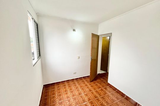 Quarto 2 de apartamento para alugar com 2 quartos, 60m² em Lauzane Paulista, São Paulo