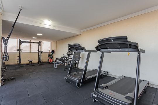 Área comum - Academia de apartamento para alugar com 2 quartos, 81m² em Cristo Redentor, Porto Alegre
