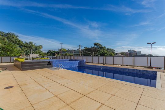 Área comum - Piscina de apartamento para alugar com 2 quartos, 81m² em Cristo Redentor, Porto Alegre