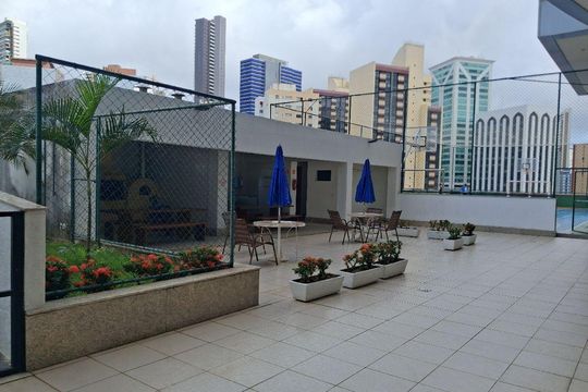 Churrasqueira de apartamento para alugar com 1 quarto, 50m² em Caminho das Árvores, Salvador