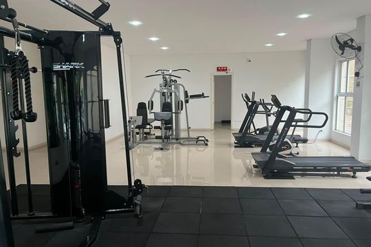 Área comum - Academia de apartamento à venda com 3 quartos, 98m² em Alto da Glória, Curitiba