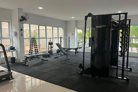 Área comum - Academia de apartamento à venda com 3 quartos, 98m² em Alto da Glória, Curitiba
