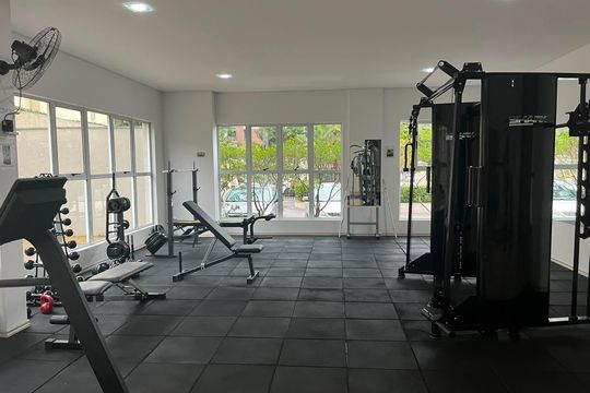 Área comum - Academia de apartamento à venda com 3 quartos, 98m² em Alto da Glória, Curitiba