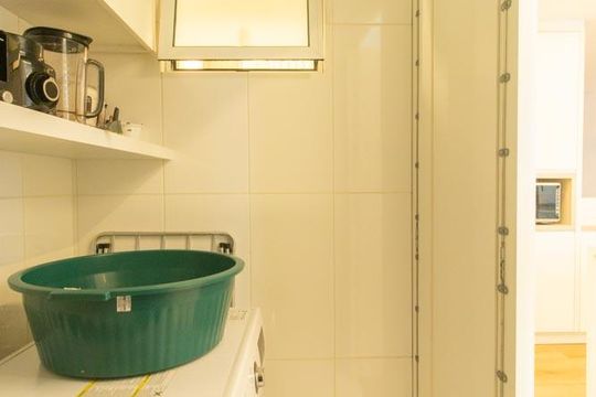 Área de Serviço de apartamento à venda com 3 quartos, 98m² em Alto da Glória, Curitiba