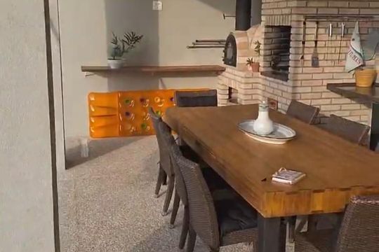 Área de Externa de casa de condomínio à venda com 2 quartos, 334m² em Residencial Morada dos Lagos, Barueri