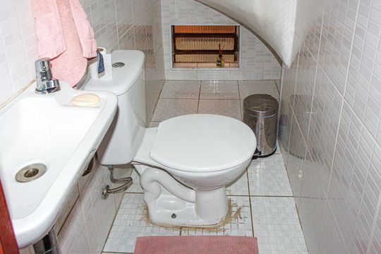 Lavabo de casa de condomínio à venda com 2 quartos, 134m² em Vila dos Andradas, São Paulo