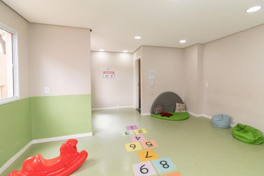 Área comum - Brinquedoteca de apartamento à venda com 2 quartos, 38m² em Cidade Patriarca, São Paulo