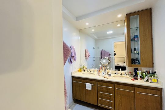 Cozinha de apartamento à venda com 3 quartos, 210m² em Jardim, Santo André