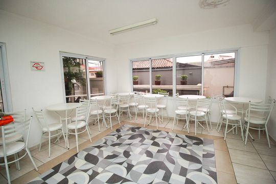 Salão de Festas de apartamento à venda com 2 quartos, 50m² em Vila Príncipe de Gales, Santo André