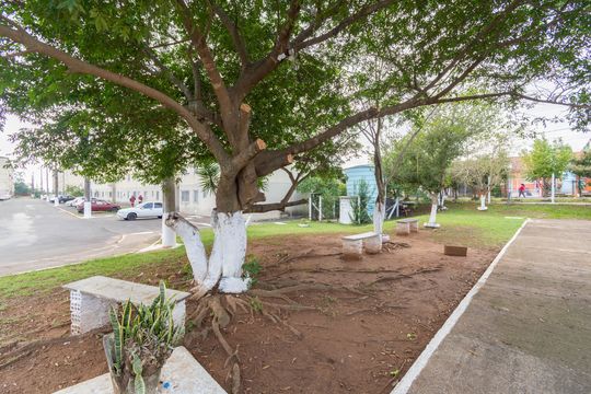 Área comum de apartamento à venda com 2 quartos, 49m² em Guajuviras, Canoas