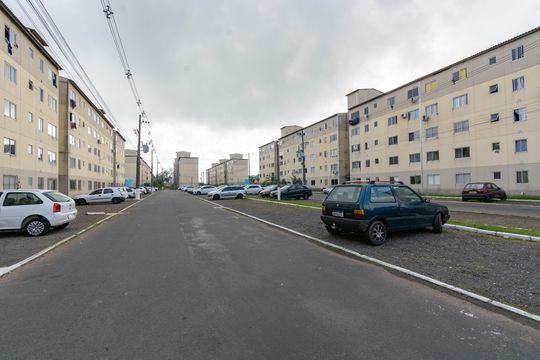 Área comum de apartamento à venda com 2 quartos, 49m² em Guajuviras, Canoas