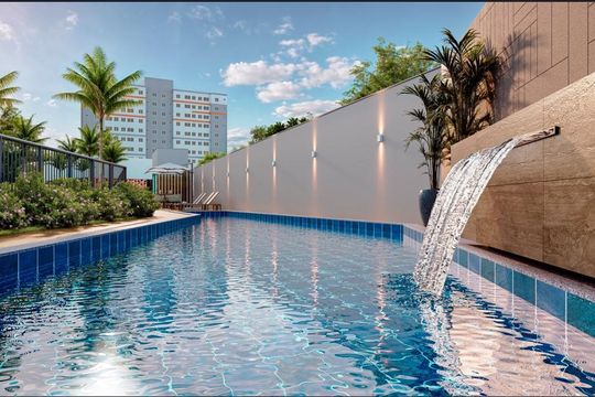 Apartamento à venda com 2 quartos, 48m² em Vila Renascer, Contagem