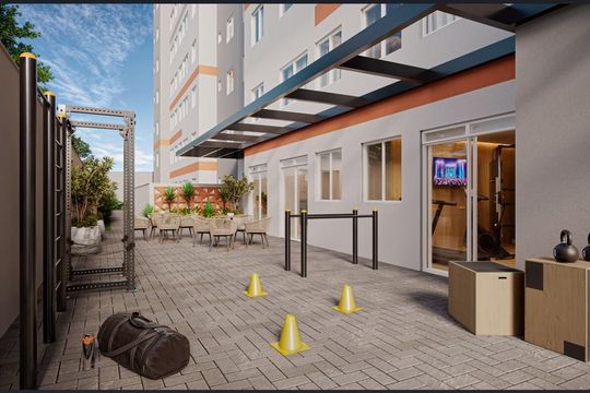Apartamento à venda com 2 quartos, 48m² em Vila Renascer, Contagem