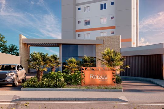 Apartamento à venda com 2 quartos, 48m² em Vila Renascer, Contagem