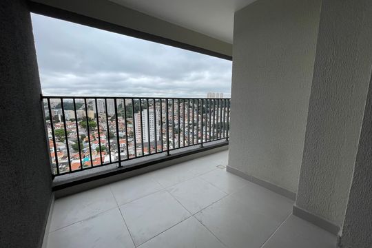 Varanda  de apartamento para alugar com 1 quarto, 45m² em Vila Sonia, São Paulo