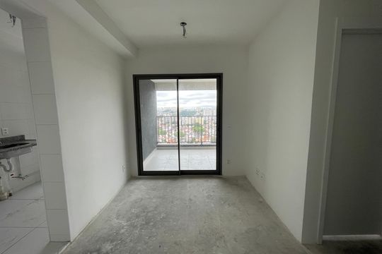 Sala de apartamento para alugar com 1 quarto, 45m² em Vila Sonia, São Paulo