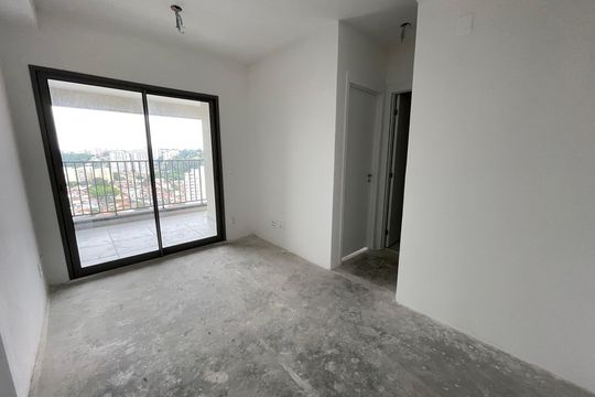 Sala de apartamento para alugar com 1 quarto, 45m² em Vila Sonia, São Paulo