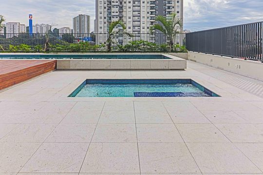 Área comum de apartamento para alugar com 1 quarto, 45m² em Vila Sonia, São Paulo