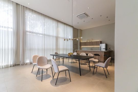 Área comum de apartamento para alugar com 1 quarto, 45m² em Vila Sonia, São Paulo