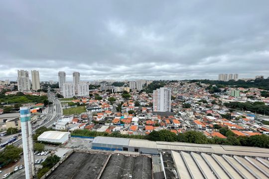 Varanda de apartamento para alugar com 1 quarto, 45m² em Vila Sonia, São Paulo