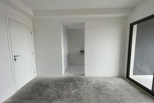 Sala de apartamento para alugar com 1 quarto, 45m² em Vila Sonia, São Paulo