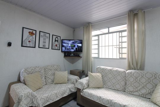 Sala casa 1 de casa à venda com 4 quartos, 161m² em Vila Araguaia, São Paulo