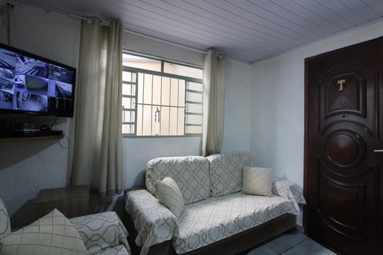 Sala casa 1 de casa à venda com 4 quartos, 161m² em Vila Araguaia, São Paulo