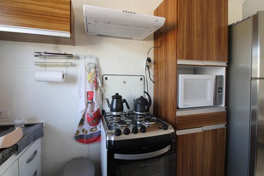 Cozinha casa 1 de casa à venda com 4 quartos, 161m² em Vila Araguaia, São Paulo
