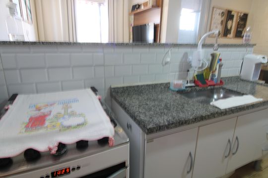 Cozinha casa 2 de casa à venda com 4 quartos, 161m² em Vila Araguaia, São Paulo