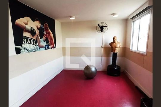 Área comum - Academia de apartamento à venda com 2 quartos, 47m² em Vila Cruz das Almas, São Paulo