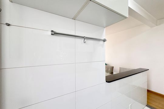 Cozinha de apartamento à venda com 2 quartos, 47m² em Vila Cruz das Almas, São Paulo