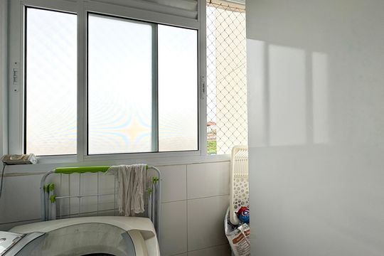 Área de Serviço de apartamento à venda com 2 quartos, 47m² em Vila Cruz das Almas, São Paulo