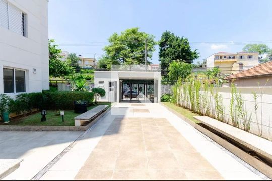Área comum de apartamento à venda com 2 quartos, 47m² em Vila Cruz das Almas, São Paulo